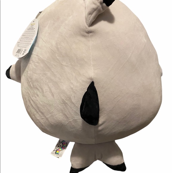 Squishmallows Gordon Black Tipped Fin Shark 12” - Picture 5 of 5